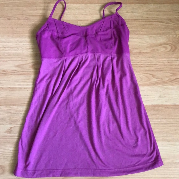 Lululemon Debut tank top in ultra violet , size 6 - Picture 4 of 12